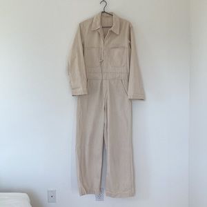 As Ever Nyc zip jumpsuit in natural